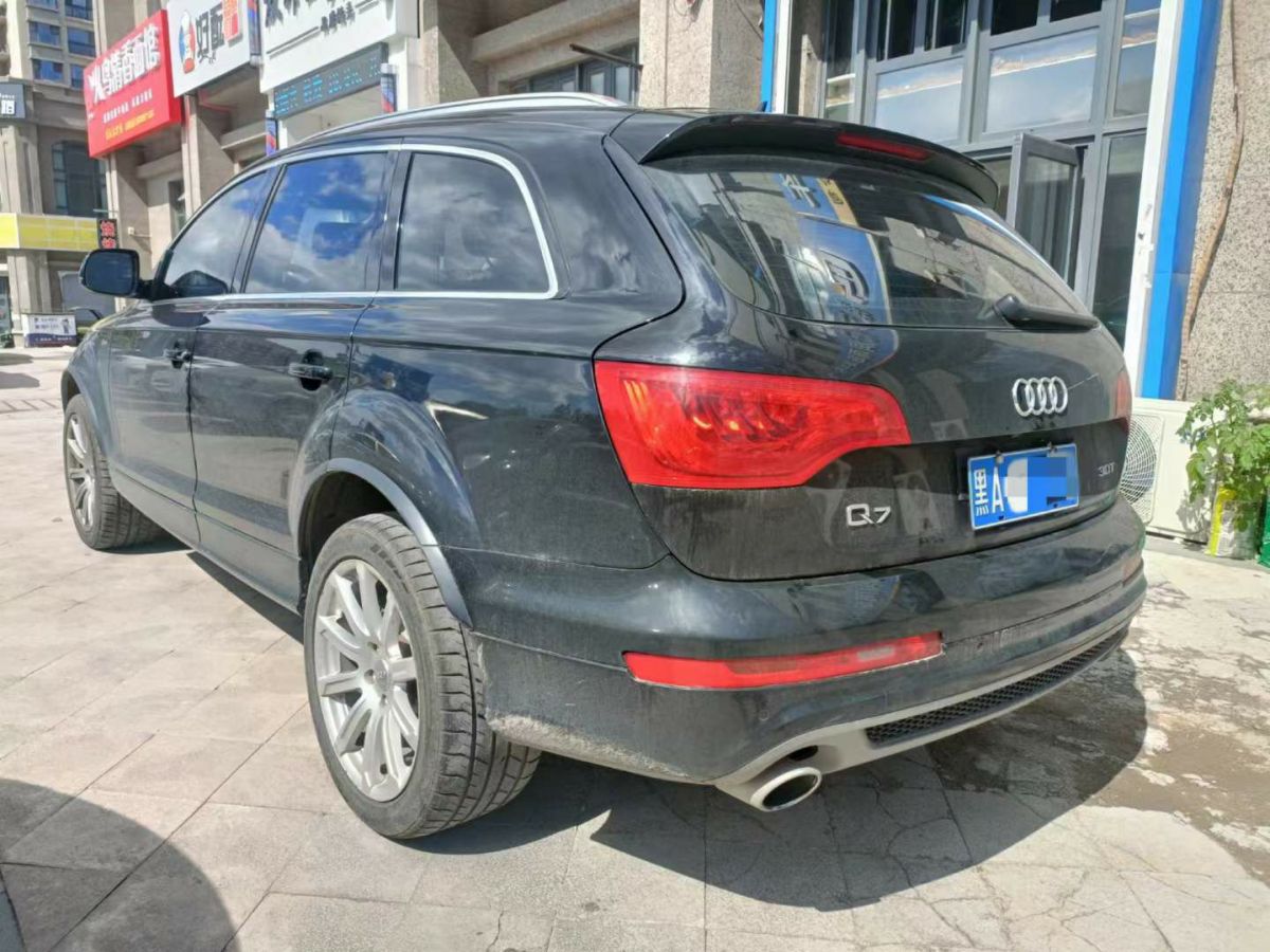 奧迪 奧迪Q7  2011款 3.0 TFSI 專享型(200kW)圖片