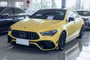 奔馳CLA級AMG 奔馳 AMG CLA 45 S 4MATIC+