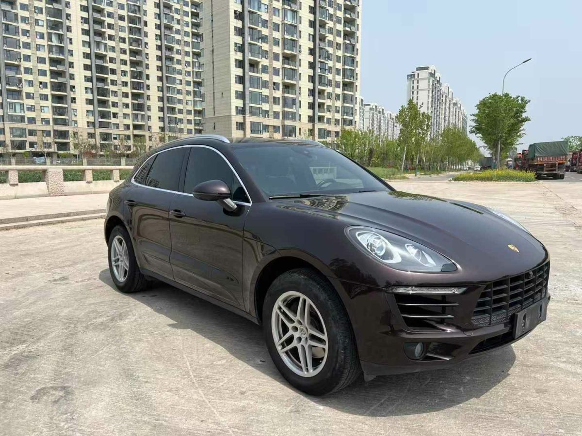 保時捷 Macan  2017款 Macan 2.0T圖片