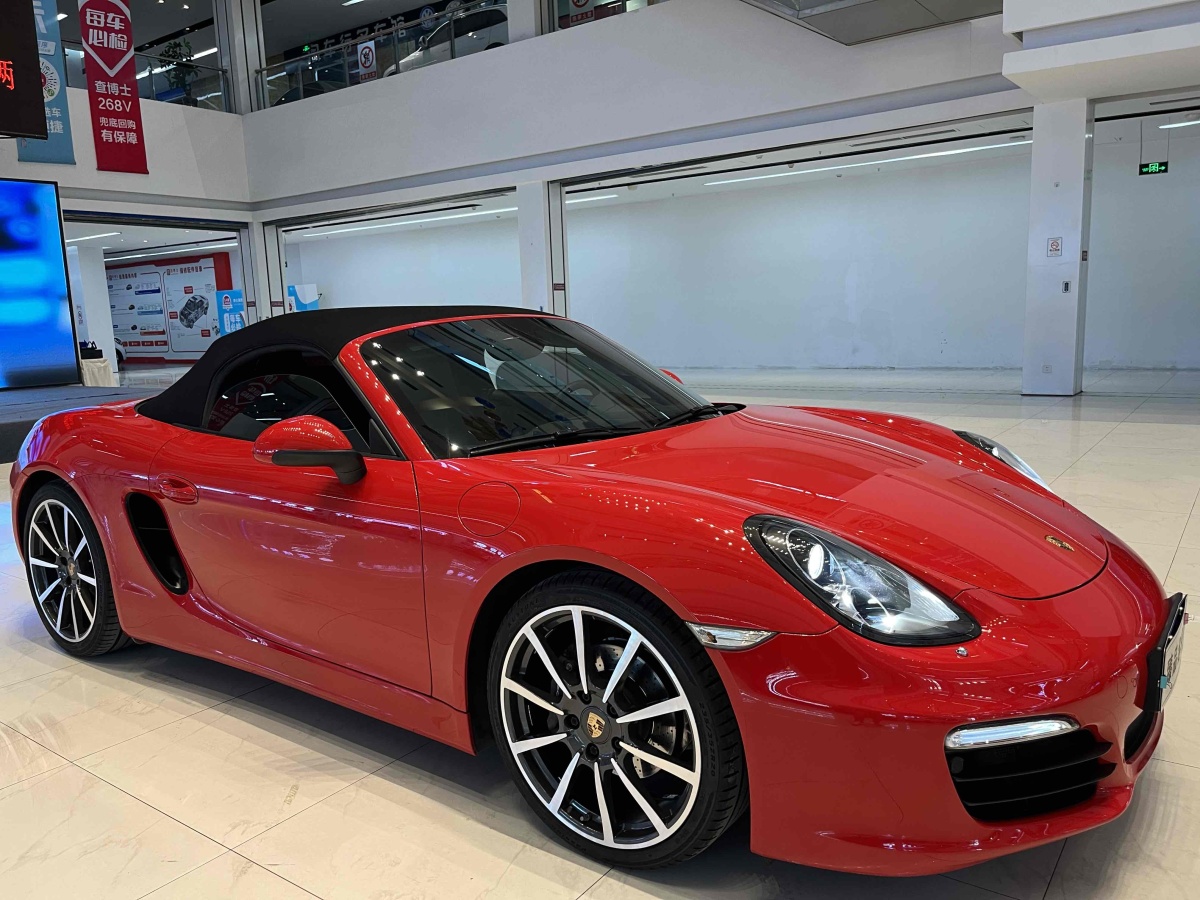 保時(shí)捷 Boxster  2013款 Boxster 2.7L圖片