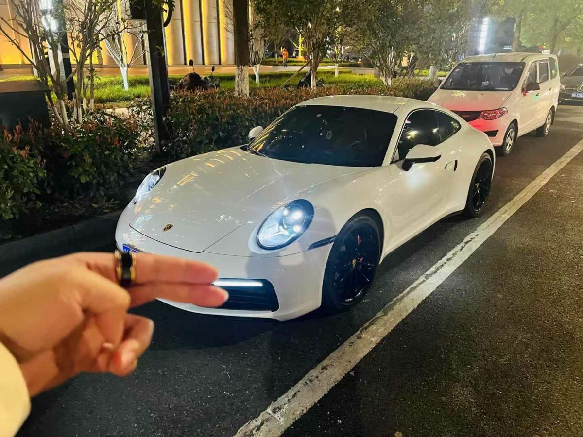 保時(shí)捷 911  2023款 GT3 RS 4.0L圖片