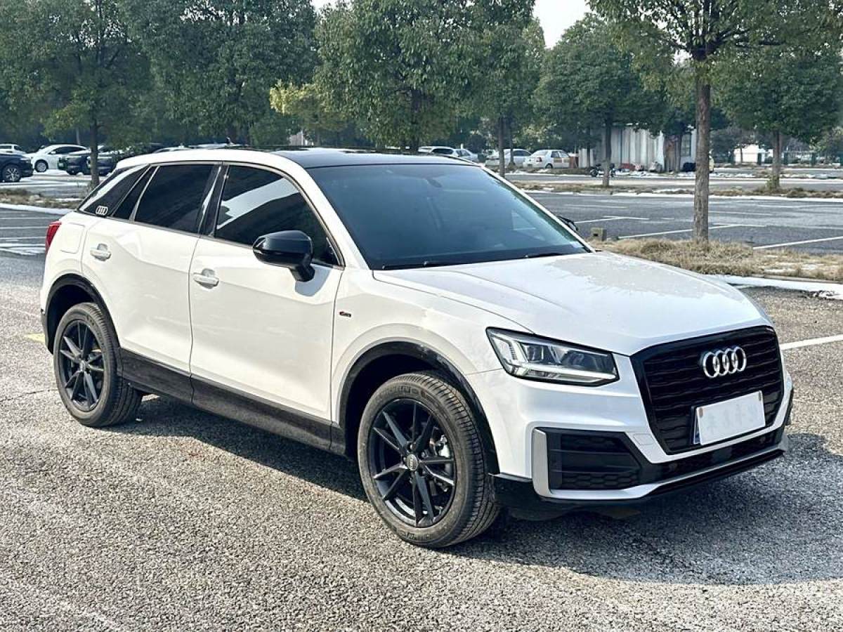 奧迪 奧迪Q2L  2022款 35 TFSI 進(jìn)取動(dòng)感型圖片