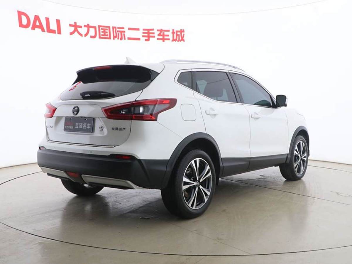 日產(chǎn) 逍客  2022款 2.0L CVT XV Prem.豪華版圖片