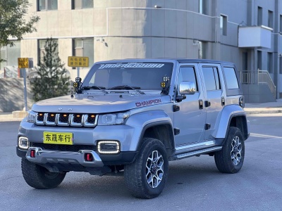 2018年8月 北京 BJ40 PLUS 2.3T 自动四驱旗舰版图片