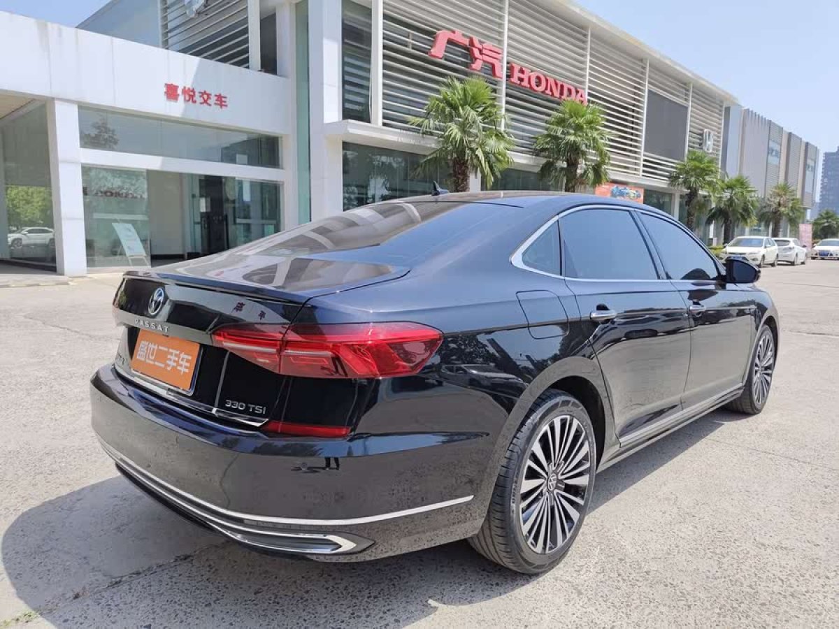 大眾 帕薩特  2021款 330TSI 豪華版圖片