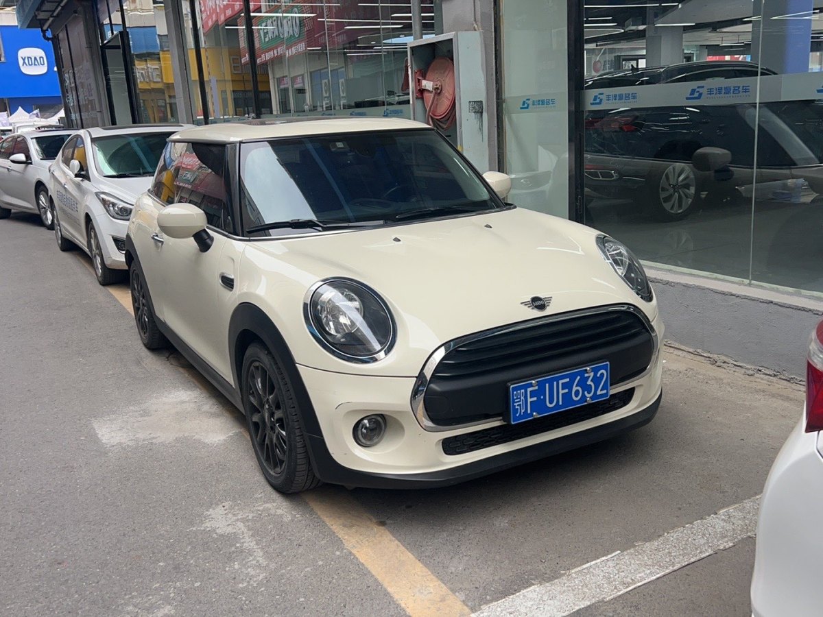 2020年1月MINI MINI  2019款 1.5T ONE PLUS