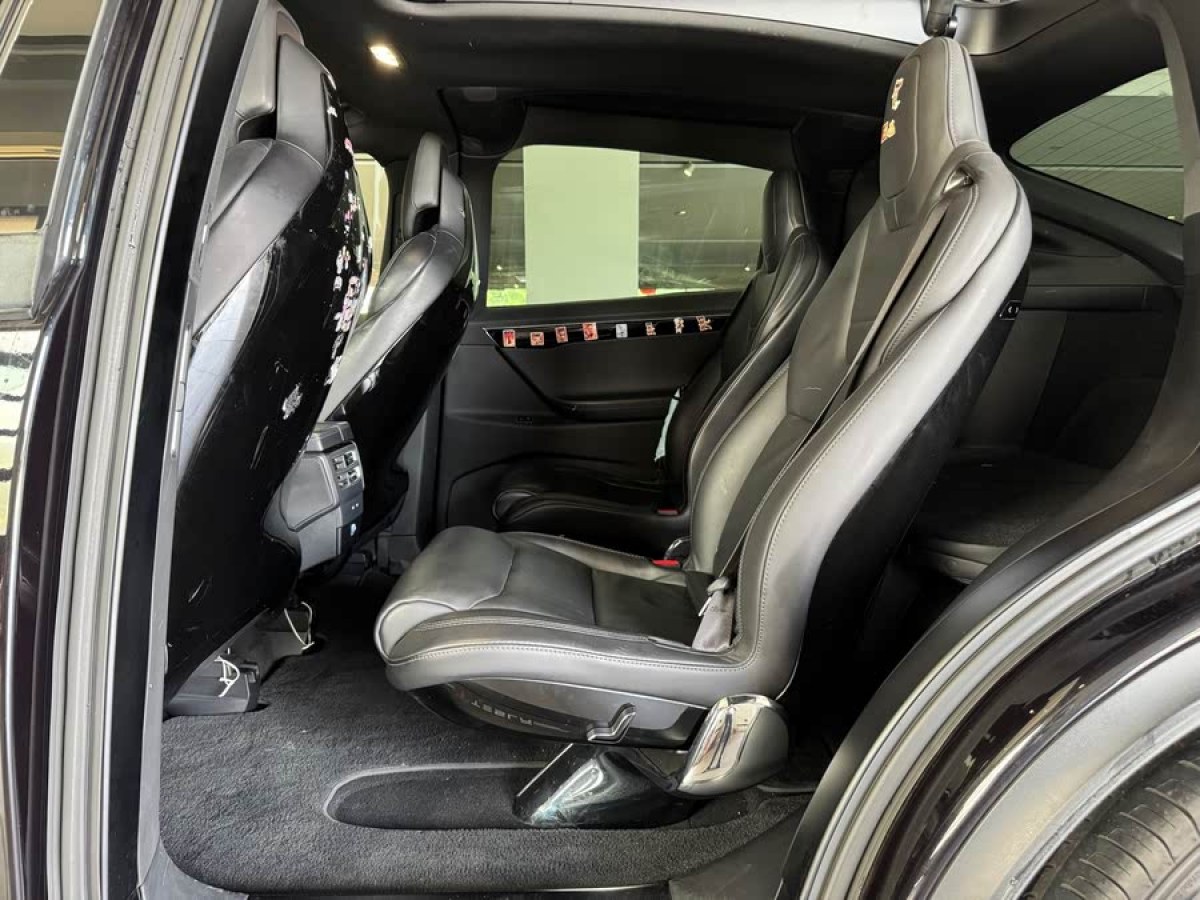 特斯拉 Model X  2016款 Model X 60D圖片
