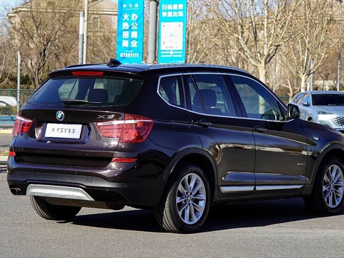 寶馬 寶馬X3  2014款 xDrive20i X設(shè)計套裝圖片