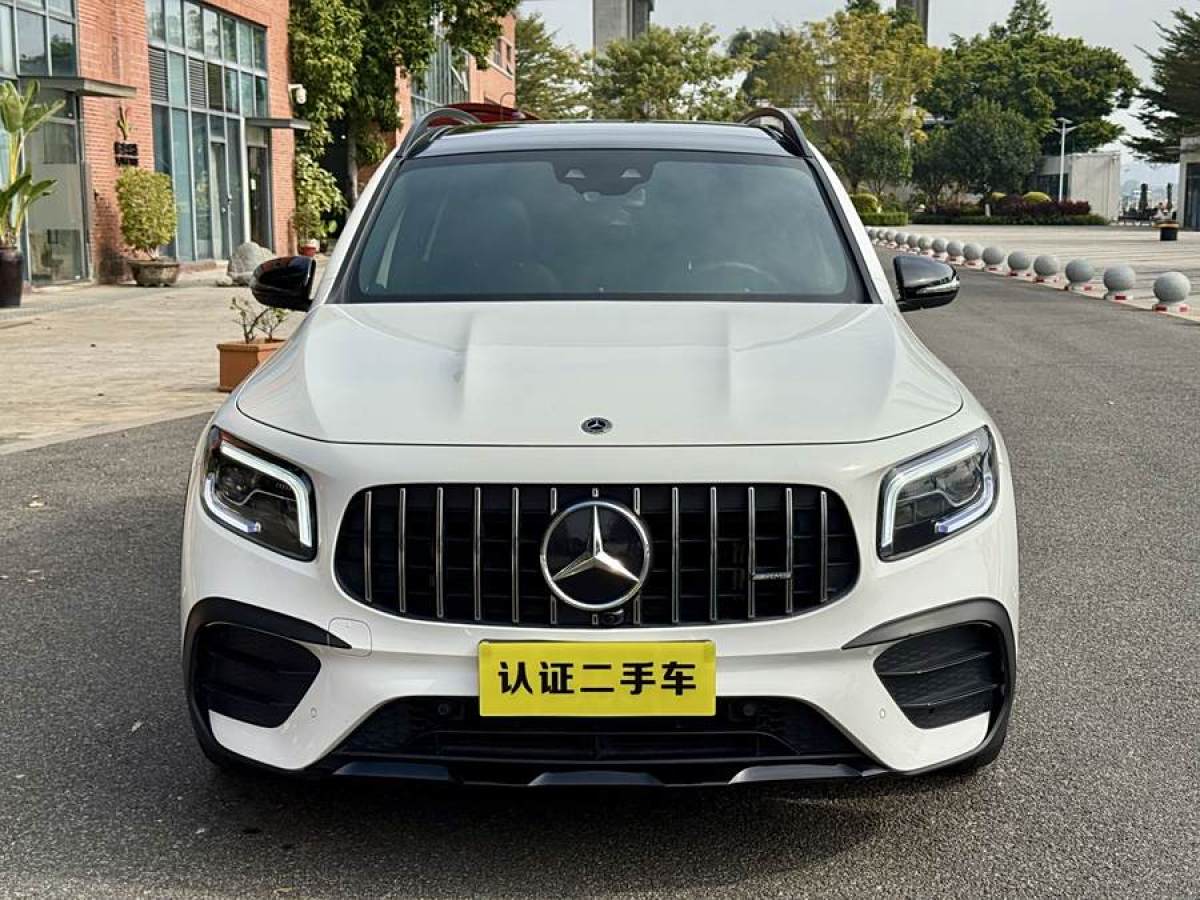 奔馳 奔馳GLB AMG  2021款 改款 AMG GLB 35 4MATIC圖片