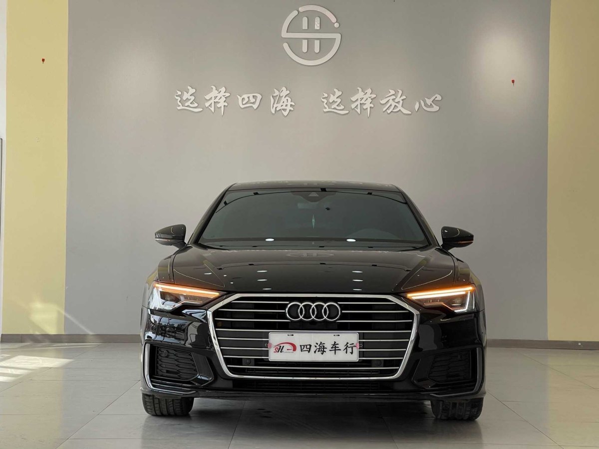 2020年9月奧迪 奧迪A6L  2023款 改款 40 TFSI 豪華動(dòng)感型