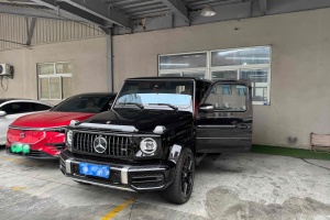 奔驰G级AMG 奔驰 AMG G 63