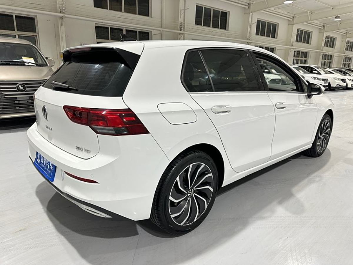 大眾 高爾夫  2021款 280TSI DSG Pro圖片