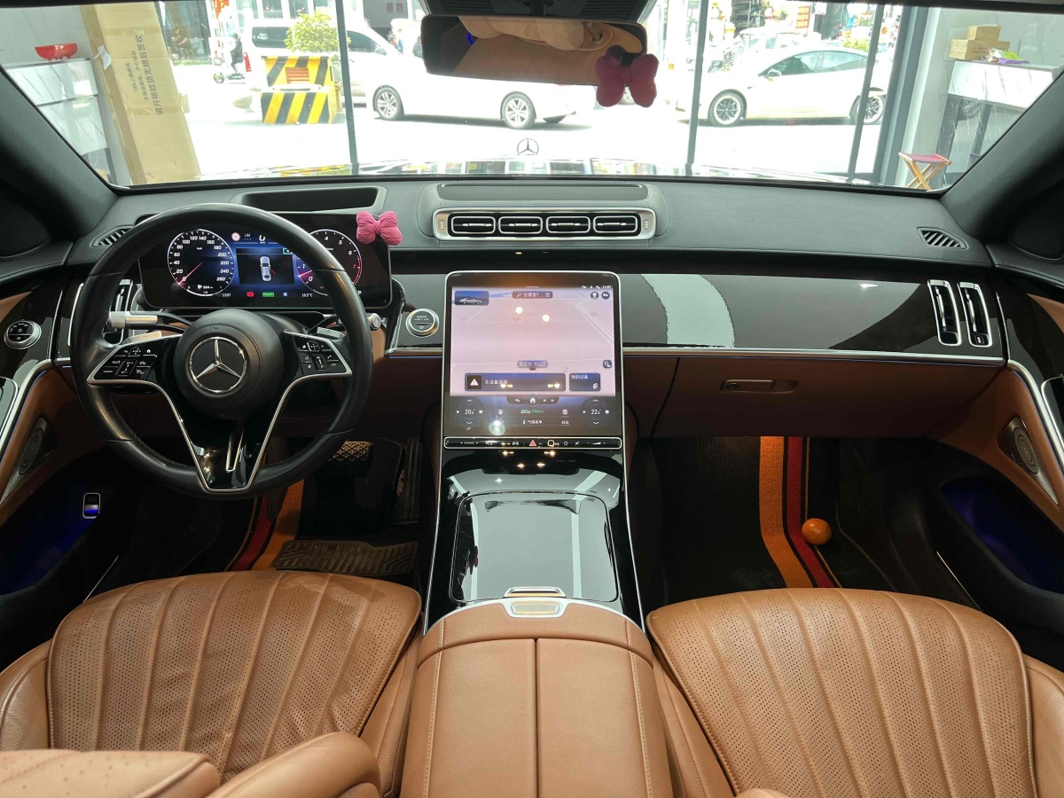 2021年7月奔驰 奔驰S级  2021款 改款 S 400 L 豪华型