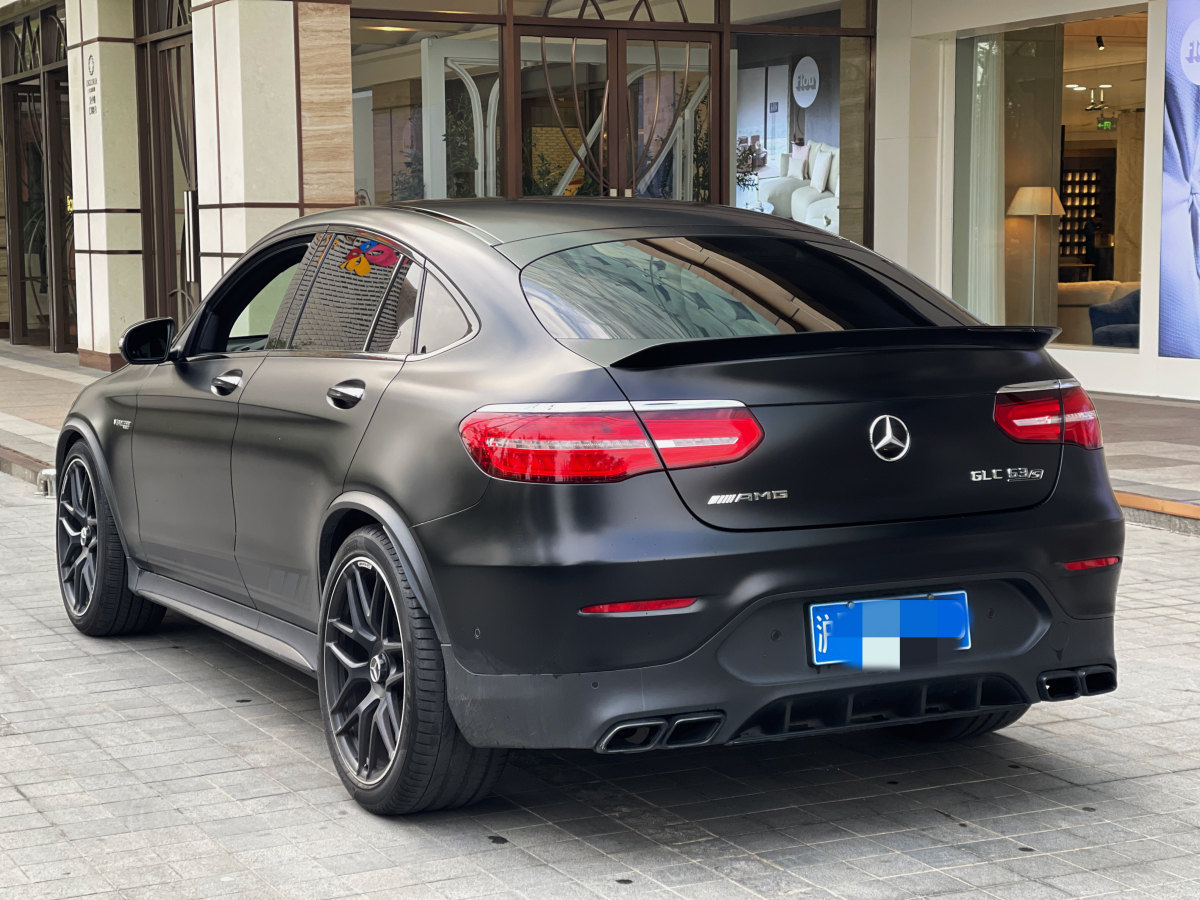 奔馳 奔馳GLC轎跑 AMG  2018款 AMG GLC 63 S 4MATIC+ 轎跑SUV圖片