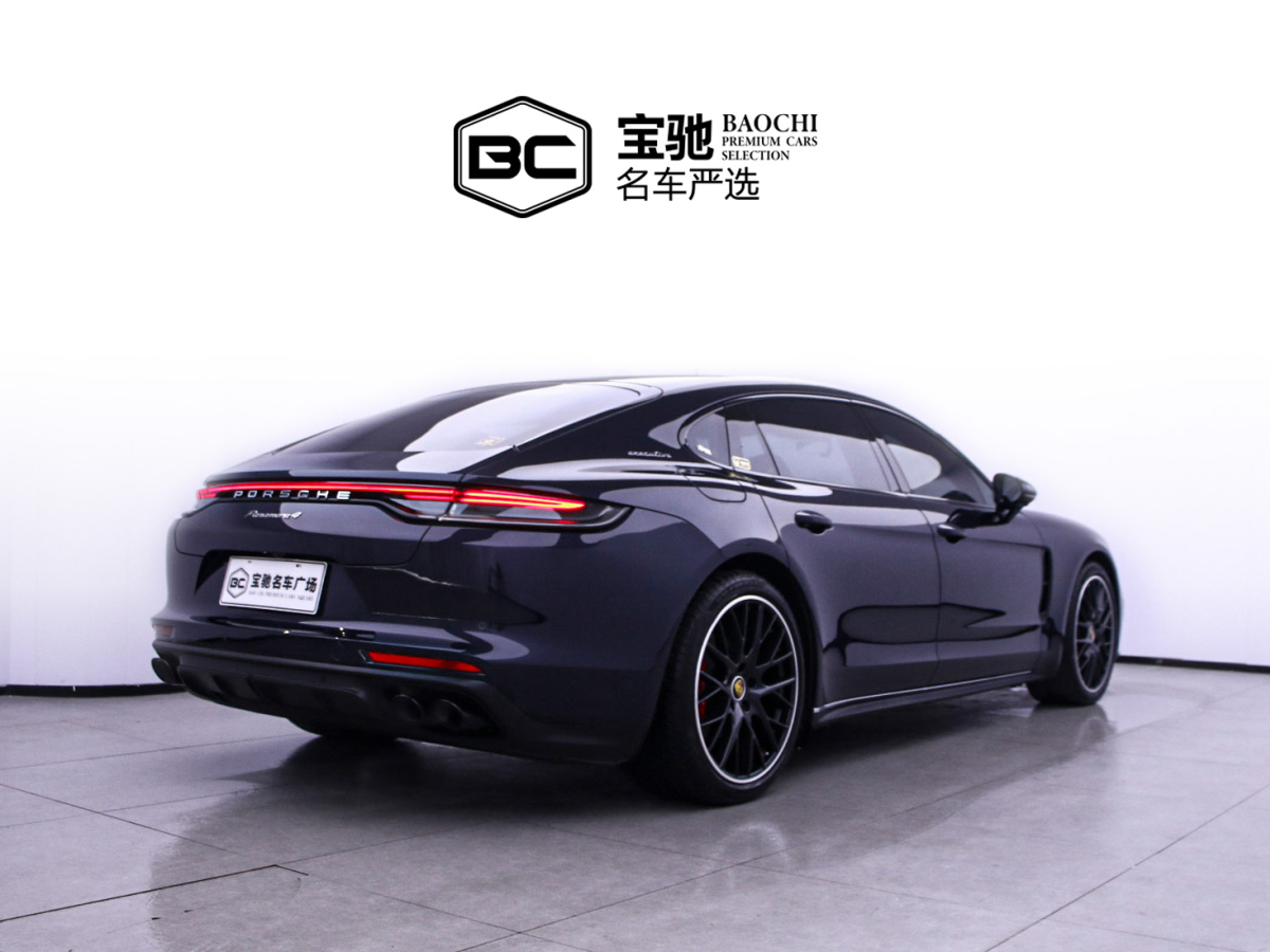 保時捷 Panamera 2021款 4 行政加長版 2.9T圖片