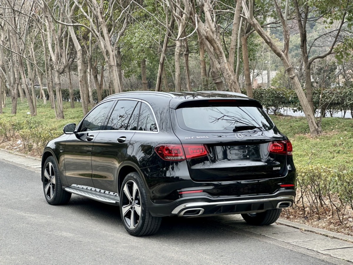 奔馳 奔馳GLC  2022款 改款 GLC 300 L 4MATIC 動(dòng)感型臻藏版圖片