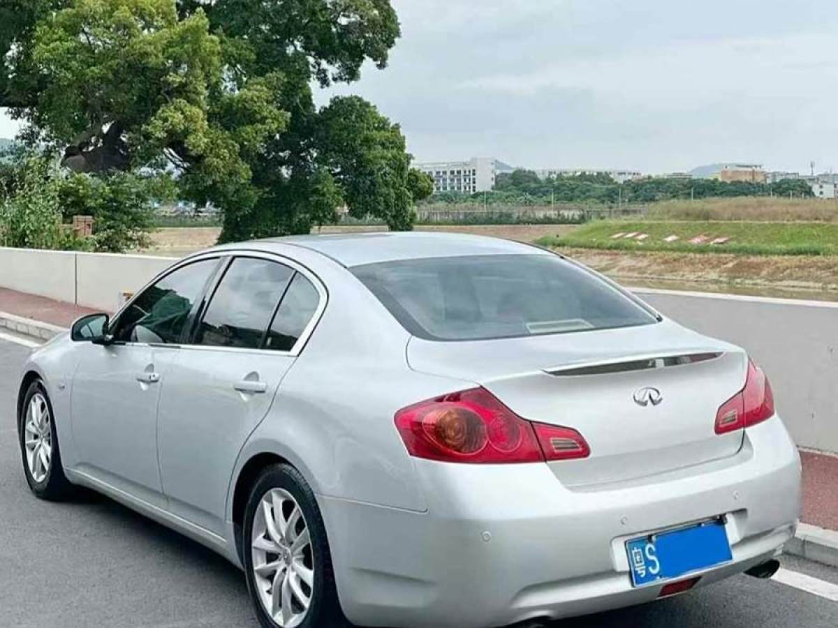 英菲尼迪 G系  2007款 G35 至尊版圖片