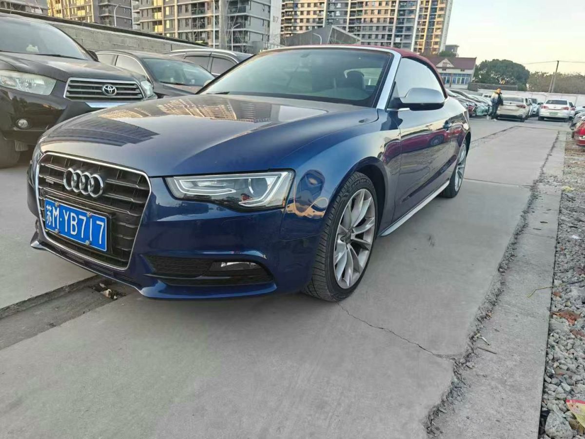 奧迪 奧迪A5  2016款 S5 3.0T圖片