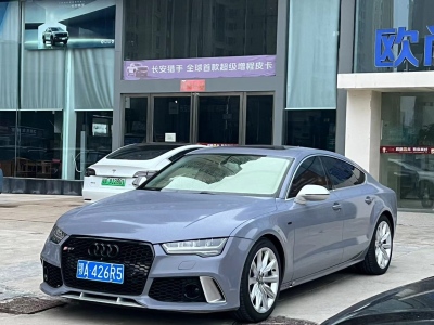 2016年5月 奥迪 奥迪A7(进口) 50 TFSI quattro 舒适型图片