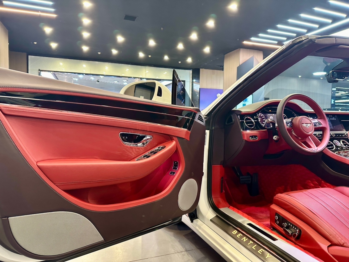 宾利 欧陆  2019款 6.0T GT W12 敞篷版图片