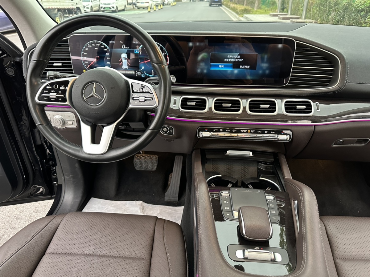 2021年01月奔馳 奔馳GLE  2021款 GLE 350 4MATIC 時尚型