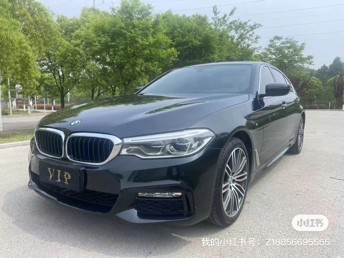 寶馬 寶馬5系  2018款 改款 530Li 領(lǐng)先型 M運動套裝圖片