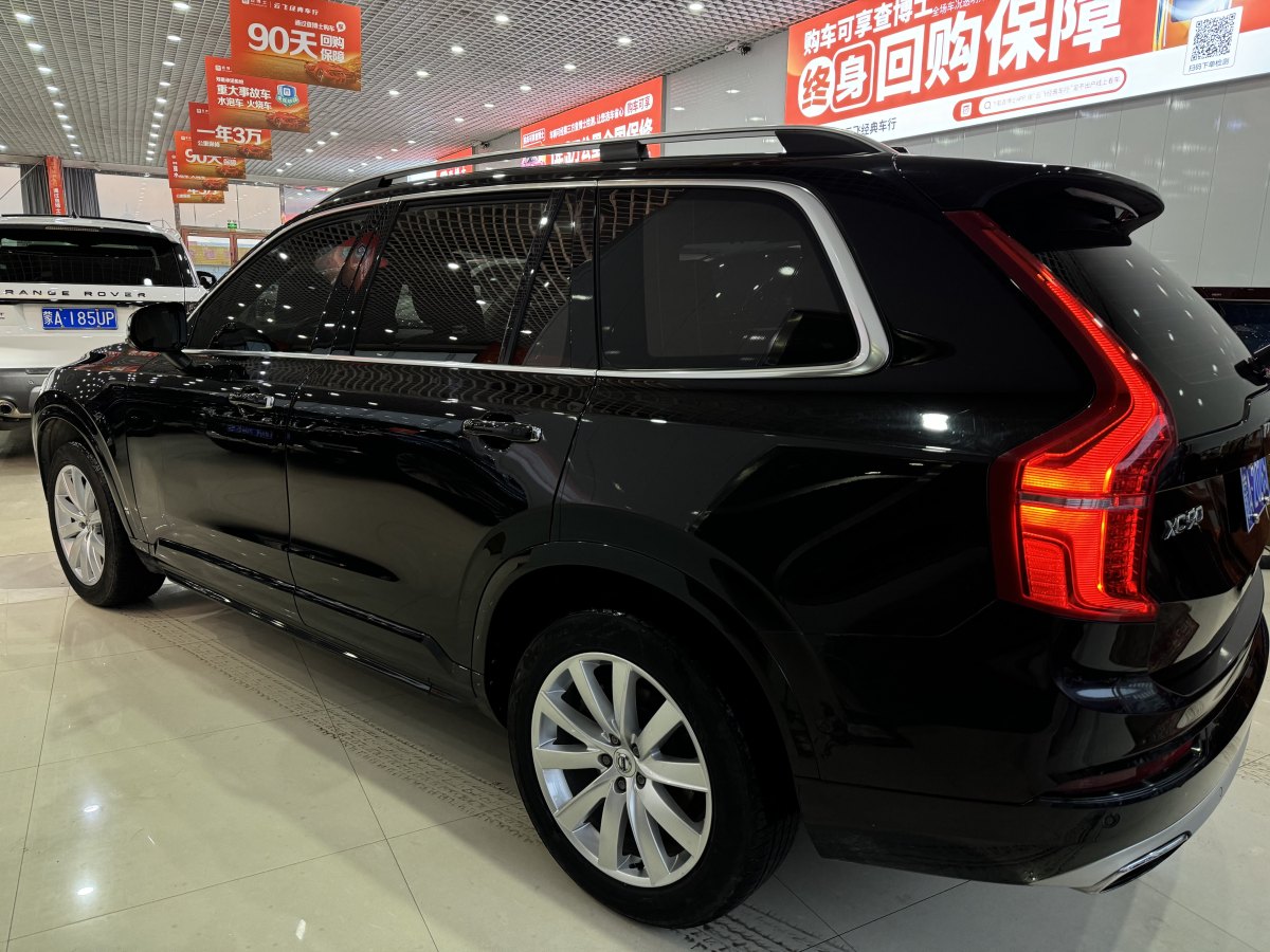 沃爾沃 XC90  2015款 T6 智尊版 7座圖片