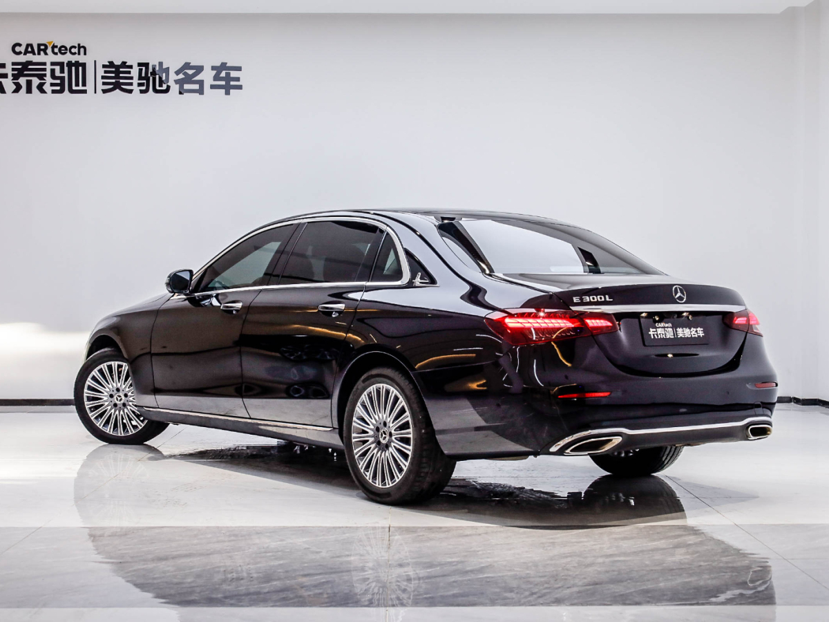 奔馳E級(jí) 2021款 E 300 L 豪華型圖片