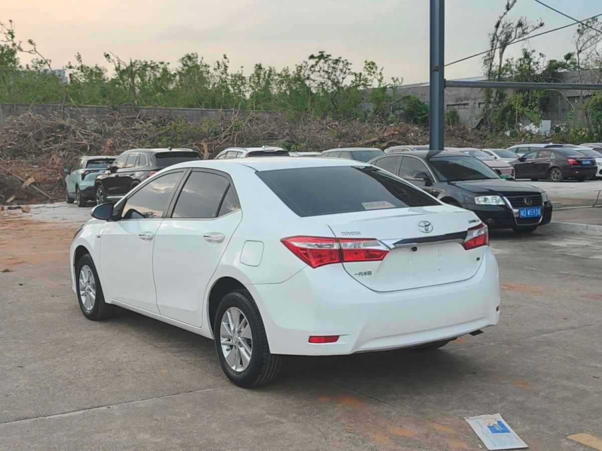 豐田 卡羅拉  2014款 1.6L CVT GL圖片