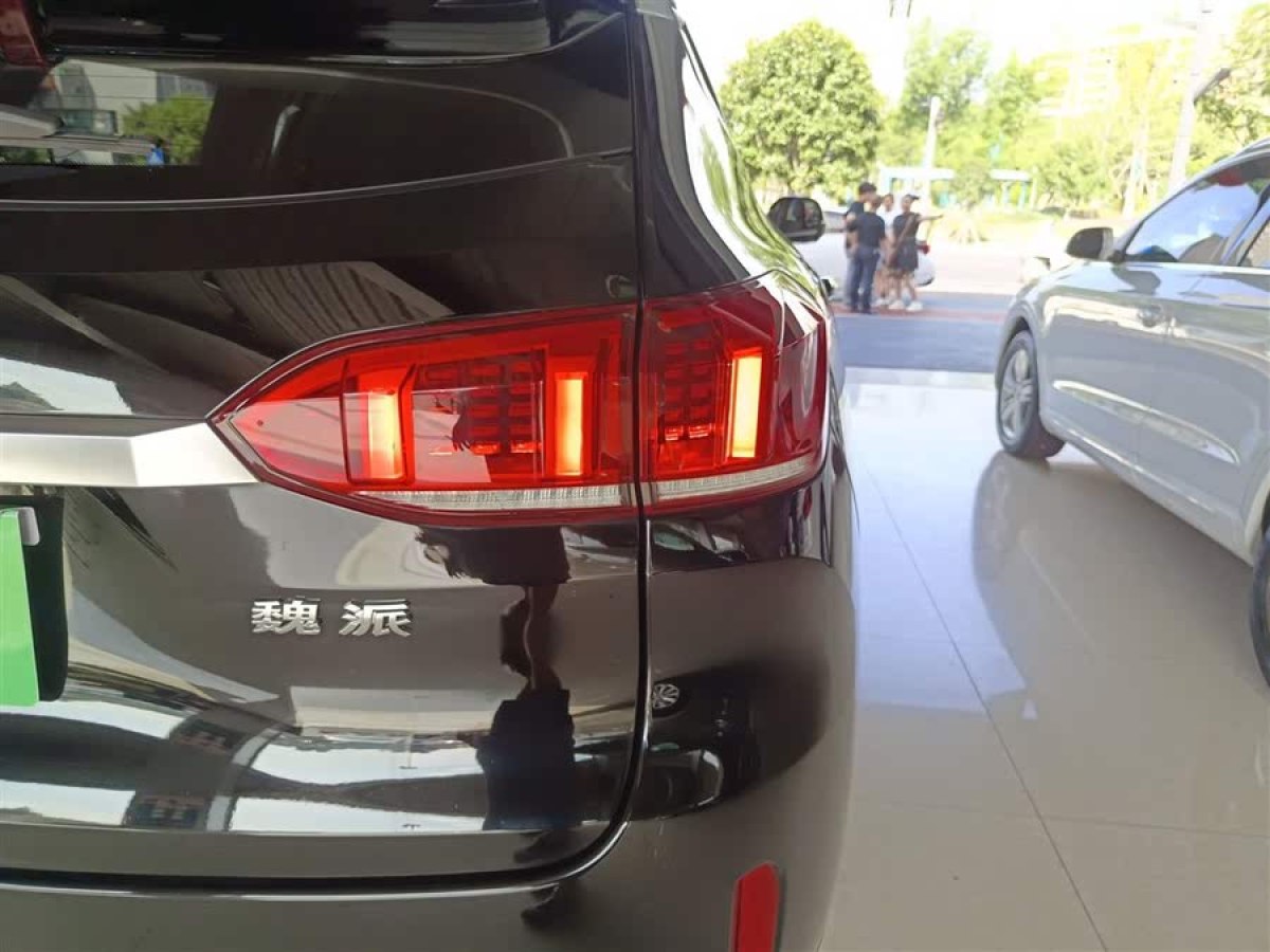 WEY VV6  2021款 2.0T 兩驅(qū)智享+圖片