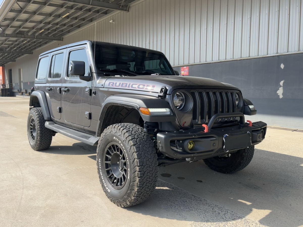 Jeep 牧馬人  2019款 2.0T Rubicon 四門版 國VI圖片