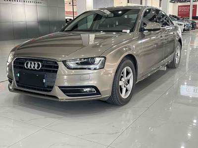 2014年4月 奧迪 奧迪A4L 35 TFSI 自動舒適型圖片