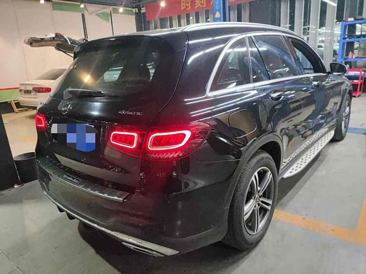 奔馳 奔馳GLC  2018款 改款 GLC 260 4MATIC 豪華型圖片