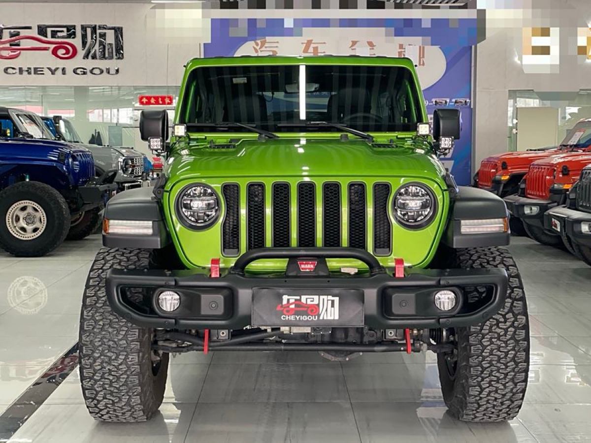 Jeep 牧馬人  2019款 2.0T Rubicon 四門版 國VI圖片