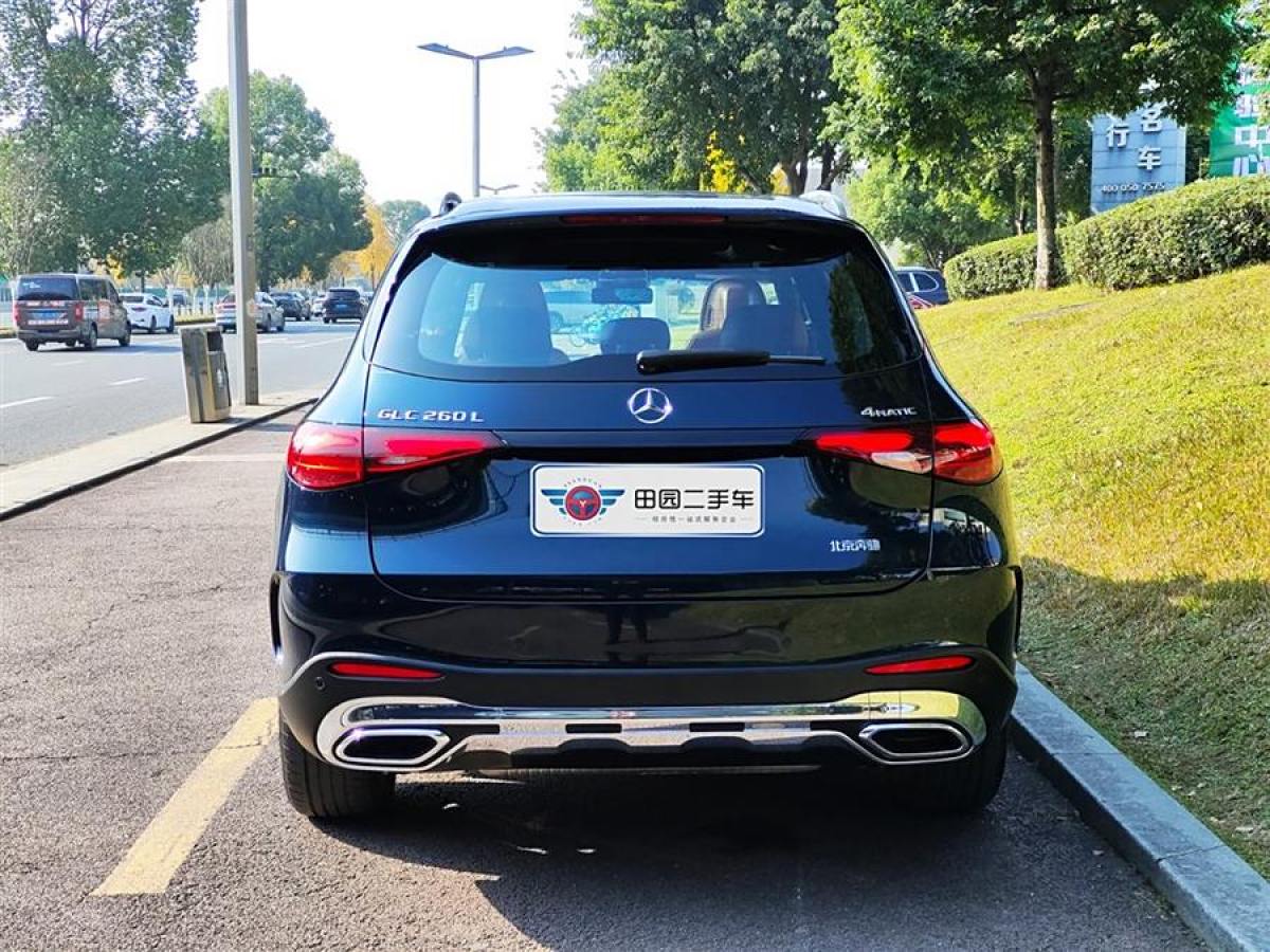 奔馳 奔馳GLC  2024款 改款 GLC 260 L 4MATIC 豪華型 5座圖片