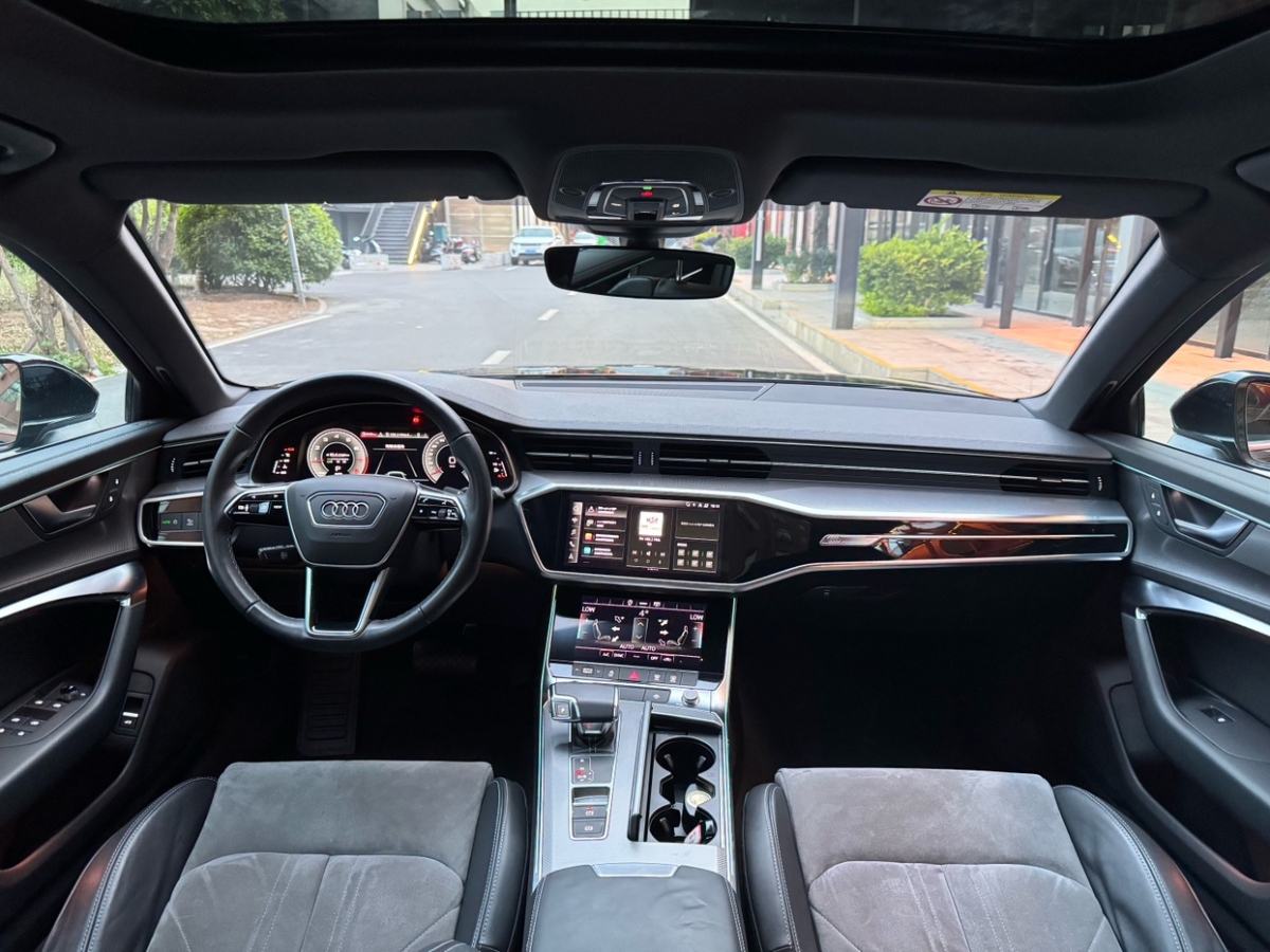 奧迪 奧迪A6L  2022款 40 TFSI 豪華動感型圖片