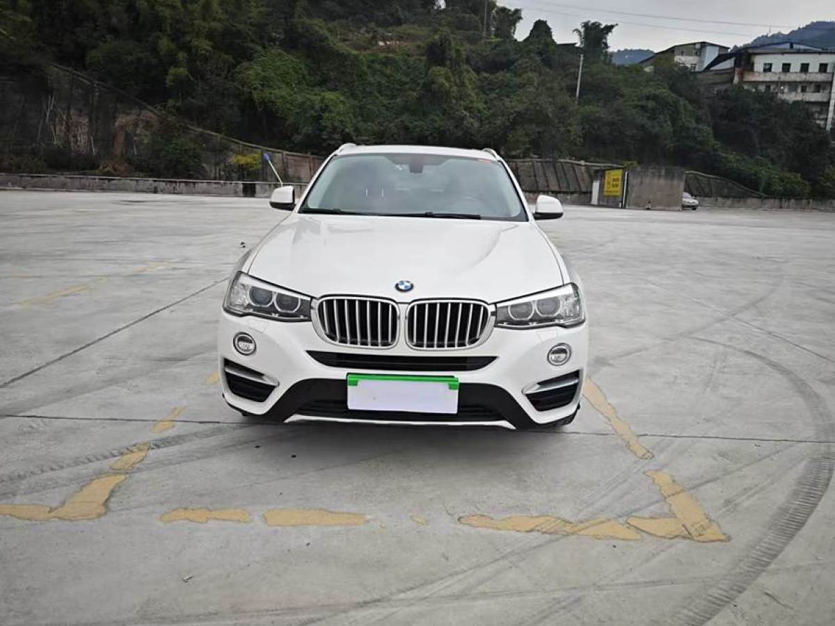 寶馬 寶馬X4  2014款 xDrive20i X設(shè)計套裝圖片