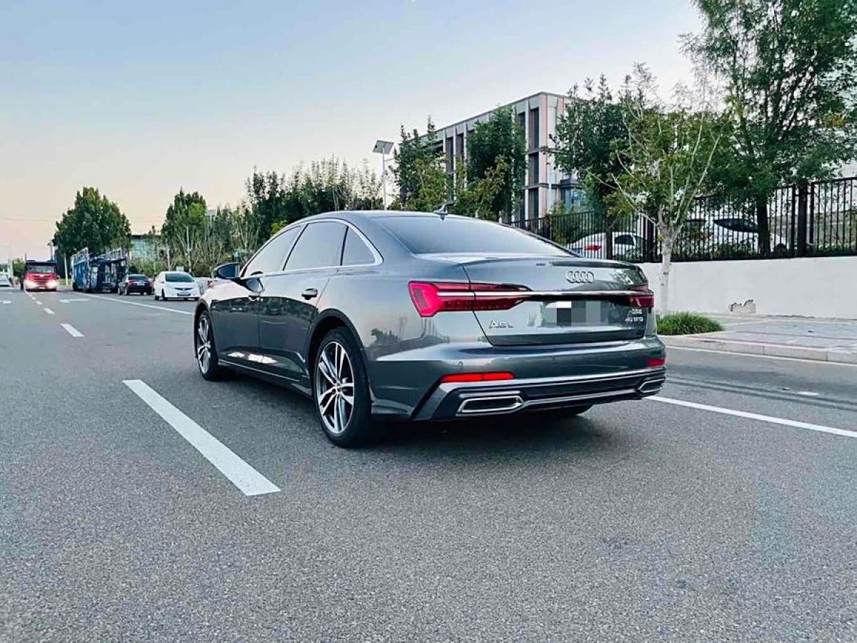 奧迪 奧迪A6L  2019款 40 TFSI 豪華動感型圖片