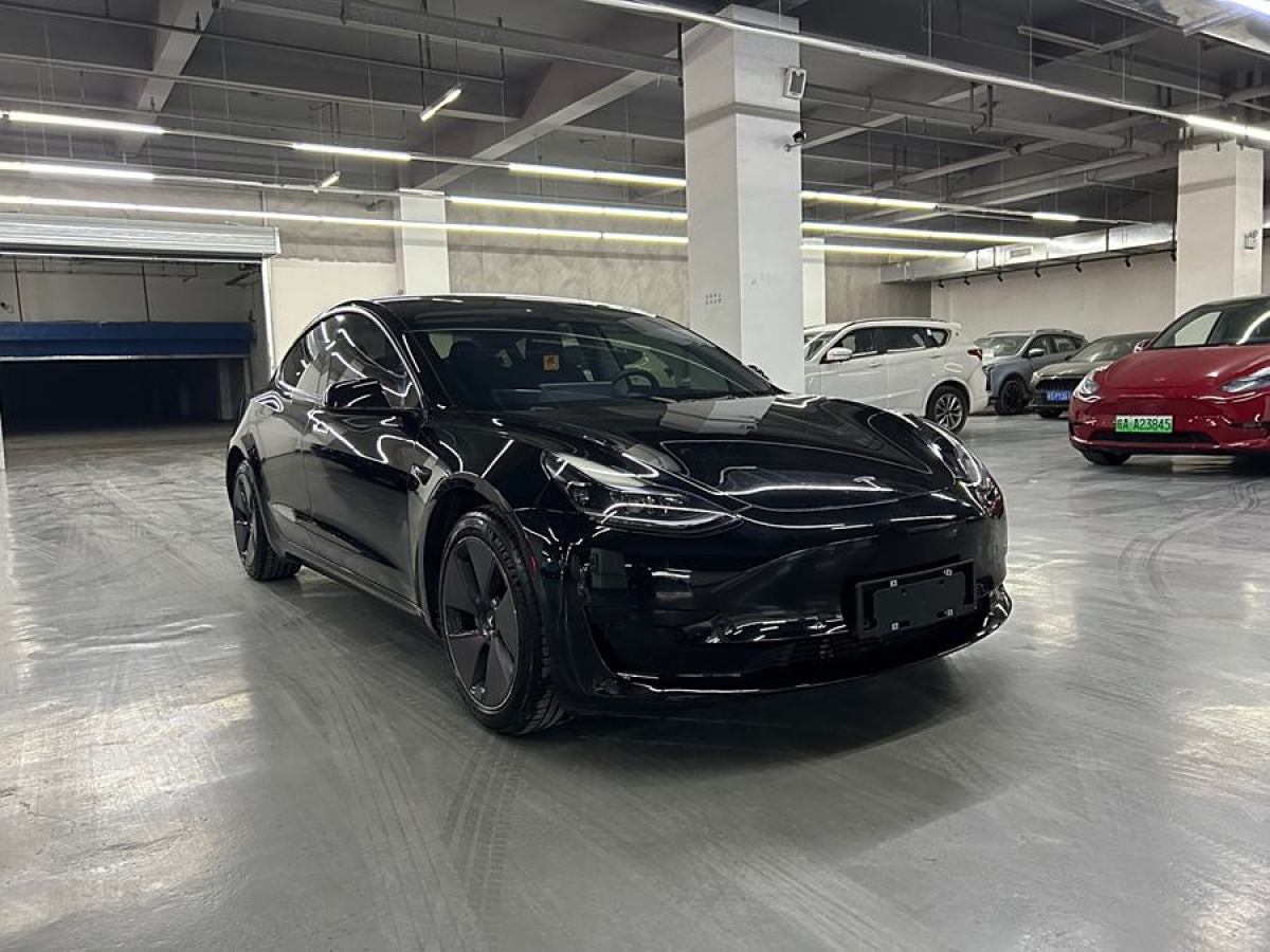 特斯拉 Model Y  2022款 改款 后輪驅(qū)動版圖片