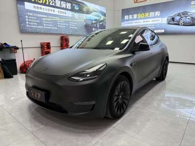 2021年6月 特斯拉 Model Y 標準續(xù)航后驅(qū)版圖片