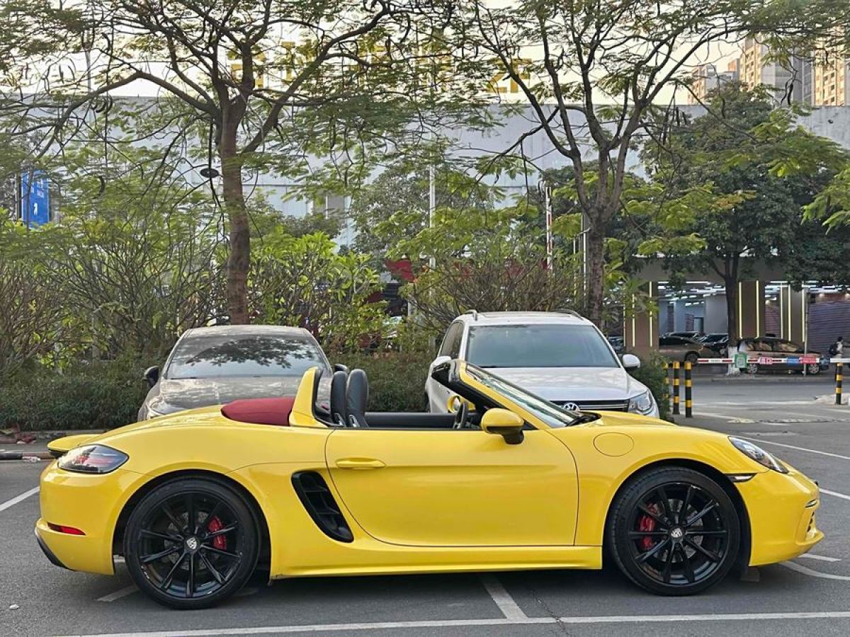 2016年10月保時捷 718  2016款 Boxster 2.0T