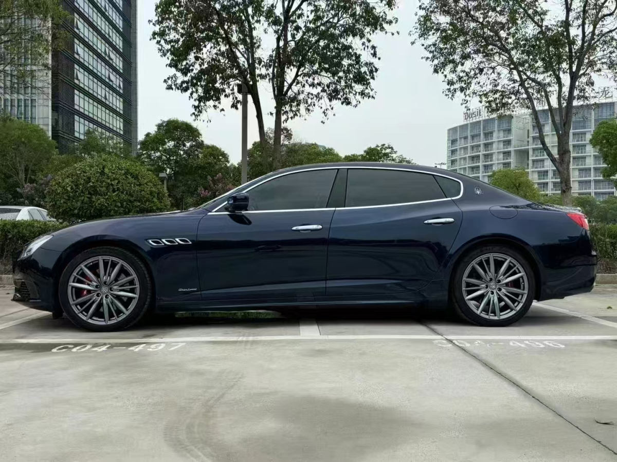 瑪莎拉蒂 總裁  2020款 3.0T 標(biāo)準(zhǔn)版圖片
