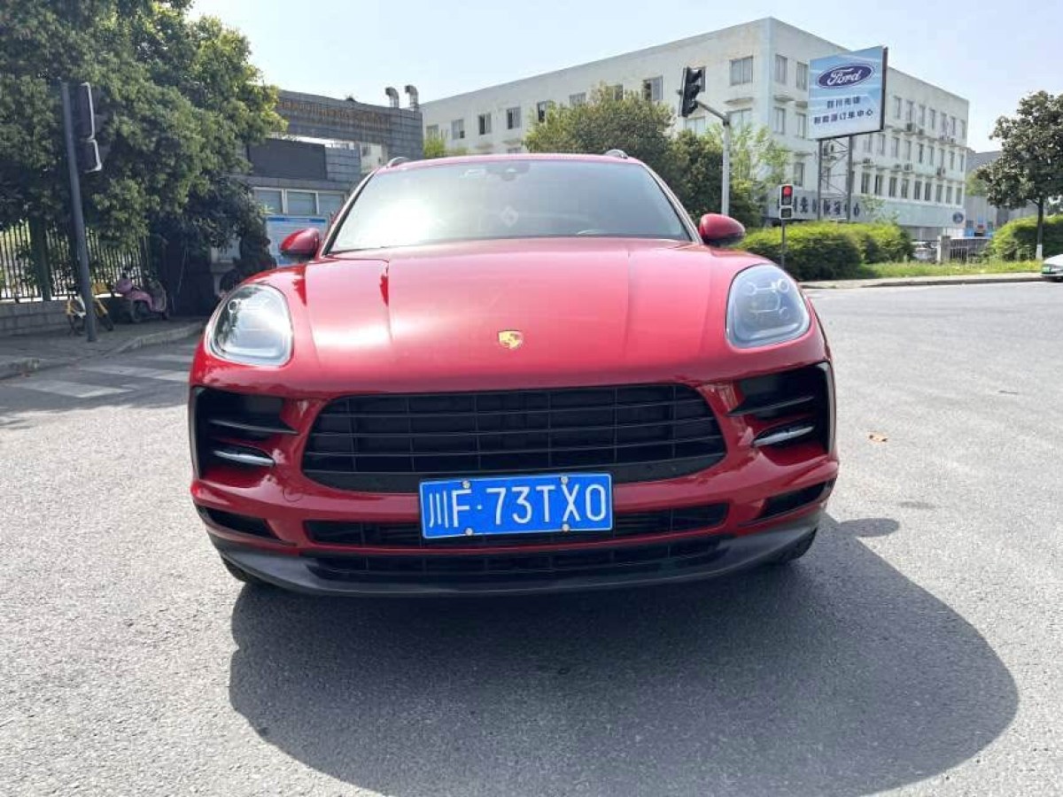 保時捷 Macan  2018款 Macan 2.0T圖片
