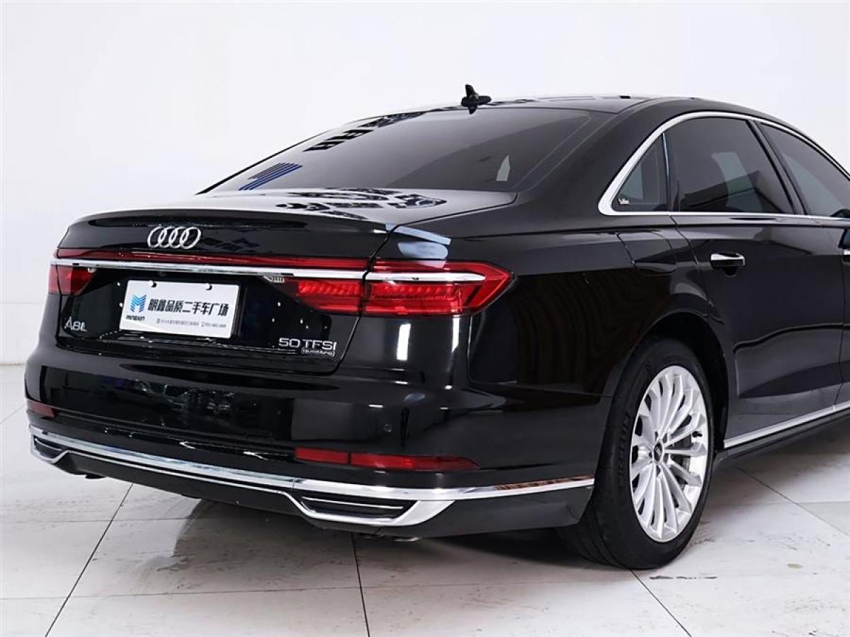 2021年8月奧迪 奧迪A8  2021款 A8L 50 TFSI quattro 舒適型