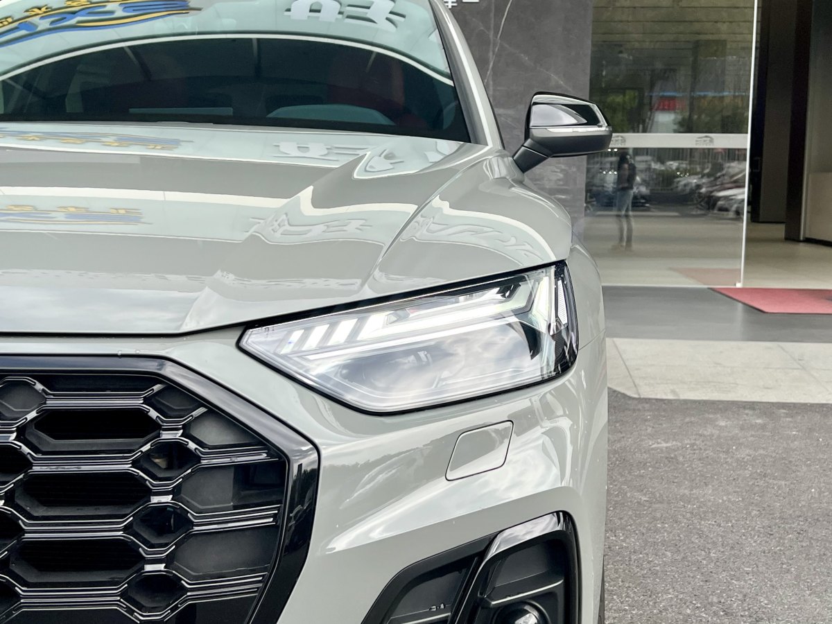 奧迪 奧迪SQ5  2014款 SQ5 3.0 TFSI quattro圖片