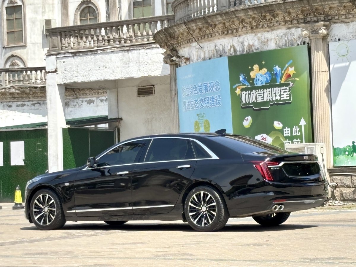 凱迪拉克 CT6  2020款 改款 28T 精英型圖片