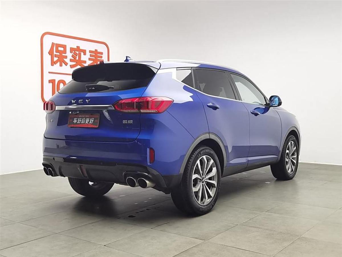 WEY VV5  2019款  升級款 2.0T 兩驅(qū)超豪型 國VI圖片