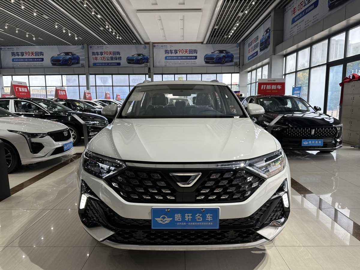 大众 捷达VS5  2023款 280TSI 自动进取型图片