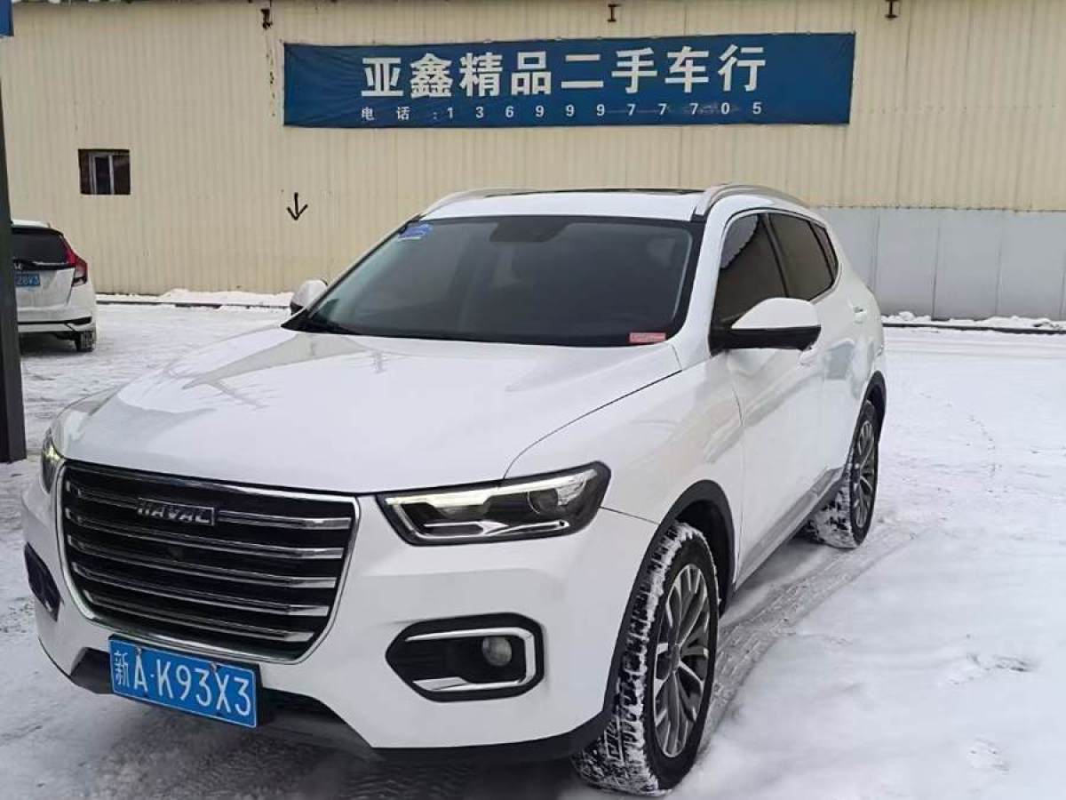 哈弗 H6  2020款 1.5GDIT 自動(dòng)鉑金冠軍版圖片