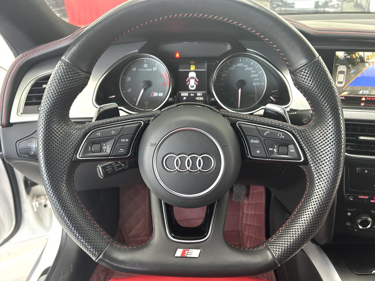 奧迪 奧迪S5  2012款 S5 3.0T Sportback圖片